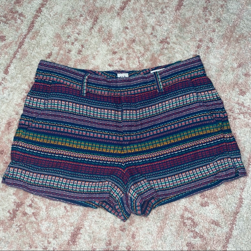 GAP Women’s Embroidered City Shorts